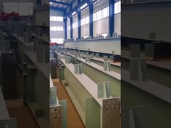 Fabrica de construcción de estructuras de acero